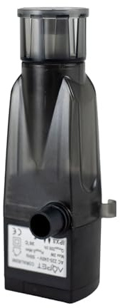 AQPET Skimmer de Superficie para Mantener Limpio el Agua de su Acuario eliminando la Capa oleosa y la impureza