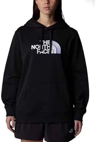THE NORTH FACE NF0A89EHJK3 W Drew Peak Pullover Hoodie Sweatshirt Damen TNF Black Größe M