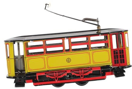 Cabilock Petite Voiture Toys Accessoire de Photo Mignon transpalette Manuel décor de Chariot Jouets à remonter de nouveauté Jouets d'horlogerie de fête d'enfants Jouets Anciens Le Fer