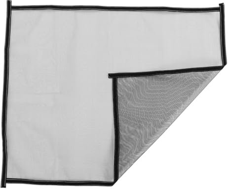Uonlytech Selbstklebendes Fenstergitter Verstellbares Netz Für Diy-fenstergitter Ersatzgitter Für Zuschneiden Von Diy-gittern Kantenrahmengitter Selbstklebendes Gitternetz Schützt