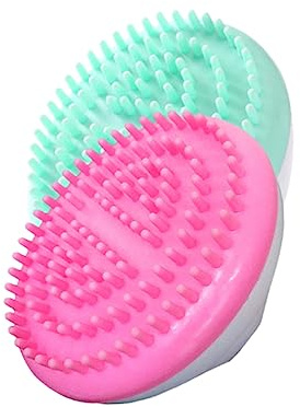 LIFKOME 2 Stück-pack Massagebürste gegen Cellulite mit Tpr Abs Portable Schlankheits Schönheitswerkzeug Komfortable Glatte Rollen Modisches Kompaktes Design für Frauen