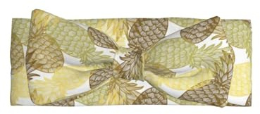 Diadema exótica de piñas tropicales para bebé, un accesorio para el pelo para recién nacidos y bebés, adecuado para bebés de 0 a 6 meses de edad