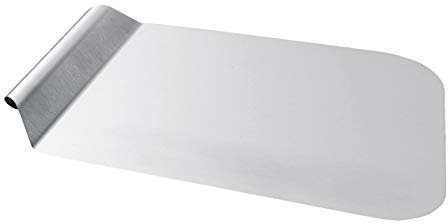 GEFU Kuchen- und Pizzaheber EASY | Edelstahl-Servierheber für Torte, Pizza & Gebäck | Pflegeleicht, spülmaschinengeeignet, sicher in der Handhabung