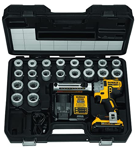 DEWALT DCE151TD1 20 V MAX* XR Kabelabisolierer-Set