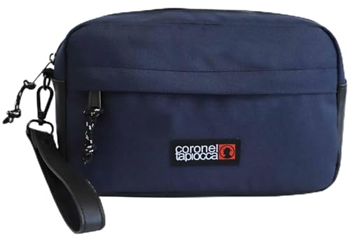 Coronel Tapioca - Bandoleras Hombre - Bolso Hombre - Bolso hombre bandolera - Bolso Bandolera hombre - Bandolera piel hombre para uso diario, casual, viaje o negocios