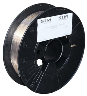 Hyundai Welding CuSi3 Draht 1,0mm Schweißdraht D100/D200/D300 Spule Rolle 2.1461 zum Mig Löten (D200, 4,0 Kg)