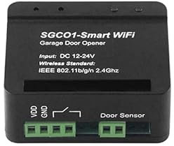 Ouvre-porte de Garage récepteur WIFI intelligent, pour Ouvre-porte à bascule coulissante pivotante, Porte de Garage/Electromagnétique, Universel TX voiture, Nouvelle version