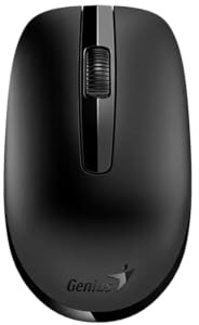 MOUSE Genius, NX-7007, PC sau NB, wireless, 2.4GHz, optic, 1200 dpi, butoane/scroll 3/1, , negru, 31030026403 (timbru verde