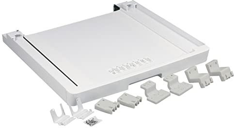 LUTH Premium Profi Parts Telaio intermedio con piano di lavoro compatibile con LG AGF30790698 per lavatrice asciugatrice