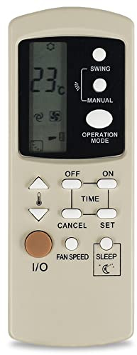 Mando a Distancia Universal for Aire Acondicionado (Color : Gray GZ-1002B-E3)