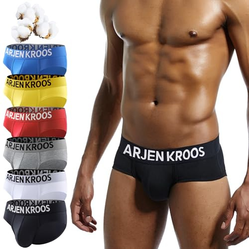Casey Kevin Slip Homme Coton Slips Briefs sous-vêtements Extensible Sport Underwear sous Vetement Homme Slip