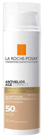 ROCHE-POSAY Anthelios Age Correct getön.Cre.LSF 50 50 ml