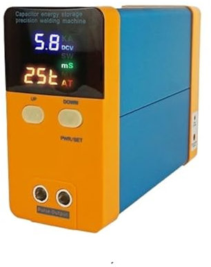 Saldatrice a punti a batteria Saldatrice a punti con condensatore 801D/B 12KW Tipo di accumulo di energia Piccola saldatrice, Saldatura a batteria in acciaio inossidabile Ferro Nichel per utensili di