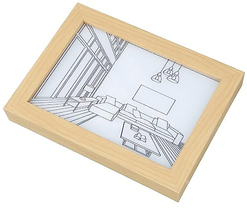 Fdit Led Dekoratives Licht, Malerei, Nachttisch, Malerei, Nachtlicht für Lampe, Malerei, Innenwand, Japanische Modi für Kreative Dekoration, Anime-Stil, Dekoriert, Moderne Verzierung,