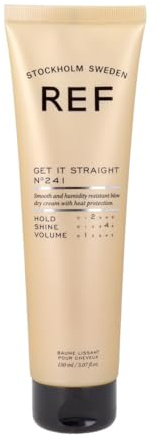 REF Crema Capilar Get It Straigh 150 ml Cabello Encrespado