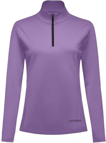 GOREWEAR Everyday Mid 1/4-Zip Damen, Scrub Purple, M