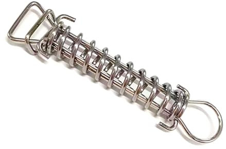 Zxfdsfdbnm 1/4/10 Stück Tragbares Campingzelt Feste Schnalle Edelstahl Seilspanner Markise Festhaken Schnalle Zelt Spannfeder