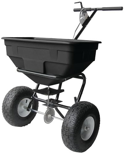 P. Lindberg Streuwagen Handstreuwagen 59L Düngerstreuer Düngerwagen Salzstreuer