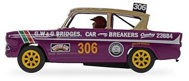 Scalextric C4584 Ford Anglia 105e George Polley 306 Slotcar