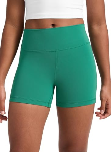 CRZ YOGA Niñas Butterluxe Shorts de Ciclism | Extremadamente Suave, Compresión Suave, Bailar, Deportivos, Cintura Alta, para Adolescentes