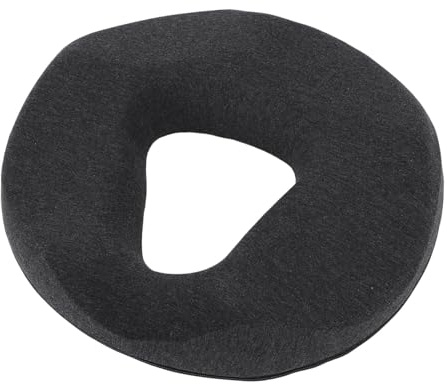 Pilipane Chaise de Bureau Coussin en Mousse en Mousse orthopédique Souettes de Coussin soulagement du Dossier pour Le canapé Voitures en Fauteuil Roulant Premium Confort 42x37x9cm