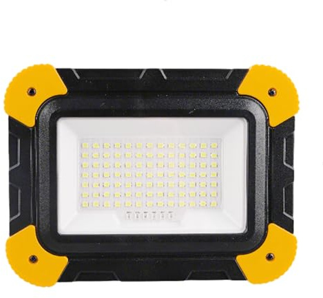Waterproof Outdoor Spotlight | LED Camping Light | for Construction Sites Garage Home Repairs Rescue Fishing Hiking Work Reading