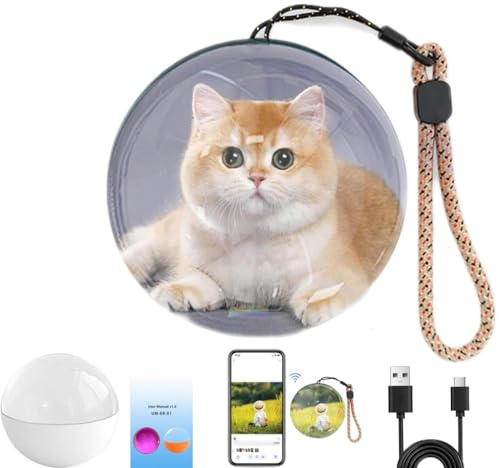 LumiOrb WiFi Crystal Ball – 3D Video & Photo Memory Sphere,Memory Orb Lamp,2.7 Crystal Video Sphere Player,Die magische Kristallkugel–Behalten Sie die lebendigen Erinnerungen in Ihrer Hand (Wifi)