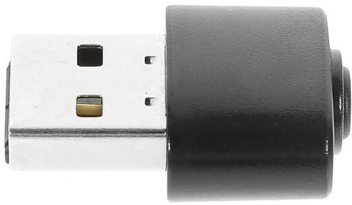 Hemobllo Dispositivo USB de Movimiento de Ratón Indetectable Agitador Automático Pequeño para PC Simulador de Movimiento Compatible y para Evitar Bloqueo y Suspensión