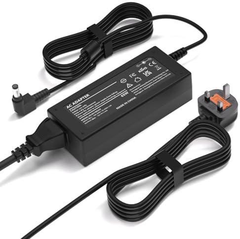 Cabuty 65W Charger Compatible with Fujitsu Lifebook ADP-65JH AB FPCAC002Z FMV-AC332A CP531975-01 FMV-AC329 FMV-AC341B E544 E554 E546 E556 E547 E557 E548 E558 E549 E559 E733 E743 E753 Laptop AC Adapter