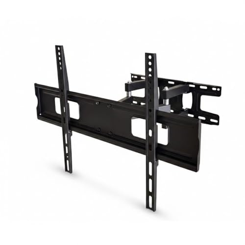 HP680 TV-väggfäste, stål, 23–83 tum, stöder 80 kg, ±15° lutning, utdragbar arm, kompatibel med VESA 400 × 600 mm,