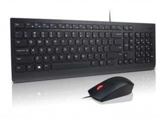 Lenovo Essential Wired Combo - Tastatur-und-Maus-Set -