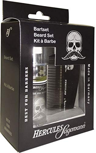Herc. Sägemann - Set de cuidado de barba