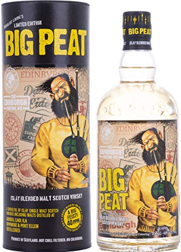 Big Peat Edinburgh - Edition #2 Blended Malt Whisky