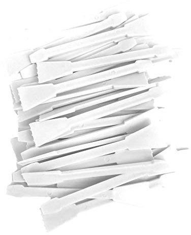 SOL 30pk Glue Spreader Set - Flexible Non-Stick Tips for Precise Application on Wood, Cardboard, and Felt - Ideal for Crafts, Paint Projects, and Art Designs - Easy to Use, Reusable, and Mess-Free