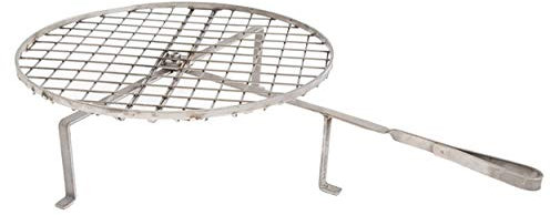 BG53X GRATICOLA GIREVOLE IN ACCIAIO INOSSIDABILEX Ø CM 40 - CRUCCOLINI