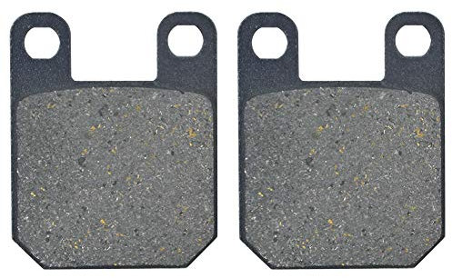 AHL 1 paio di pastiglie freno posteriori per moto FA115 Compatibile con APRILIA RX 50 2006-2014/SX 50 2006-2013