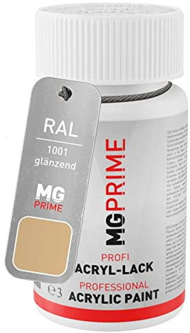 MG PRIME RAL 1001 Beige glänzend Lackstift 50 ml schnelltrocknend