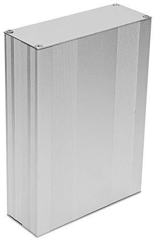 Boîtier en aluminium PCB Instrument boîte de refroidissement boîtiers de bornes à montage encastré boîtier de projet électronique 54 * 145 * 200mm