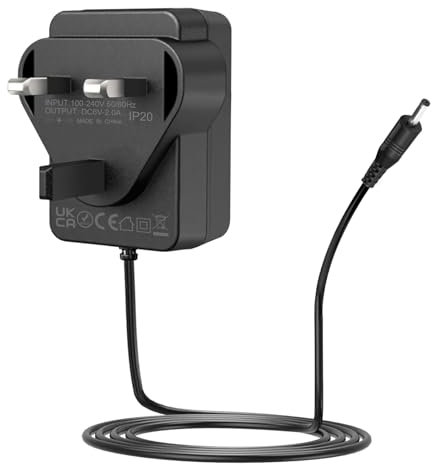 Power Supply for DAB Radio Model L2DAB16, L55DAB15, DAB Radio SDR151 Universal Usage (6V2A 4.0 * 1.7mm)