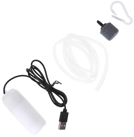 BESPORTBLE 2sätze USB Aquarium Sauerstoffpumpe Mini Luftpumpe Für Fischbecken Energieeffizient Und Leise Geeignet Für Verschiedene Aquarien Und Aquarienpflanzen Stabiler Betrieb Zufällige
