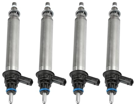 TUCKBOLD Iniettore carburante per Mercedes-Benz C300 Flusso Abbinato No.A2780700687 | Ugello di Iniezione Carburante Nero,4 Pezzi