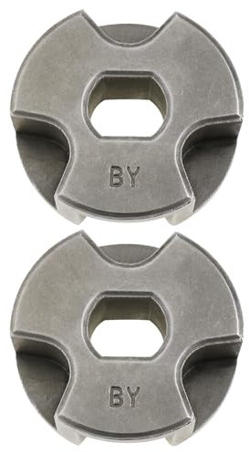 SG Store Pignone per motosega a 6 denti da 3/8 pollici, foro centrale 10 x 8 mm, compatibile con motosega elettrica Makita DUC256/DUC353/XCU03 OE 221526-1