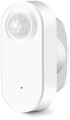 Haozee-Sensor für menschliche Anwesenheit,24G-Radar-MMWave | Bewegungsalarm, hochempfindliche Radarerkennung, historische Aufzeichnung, Zigbee-Hub erforderlich, batteriebetrieben