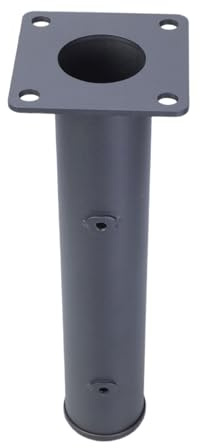 GMBYLBY Soporte de base para sombrilla al aire libre con diseño de cuatro agujeros para patios mesa paraguas abrazadera de apoyo