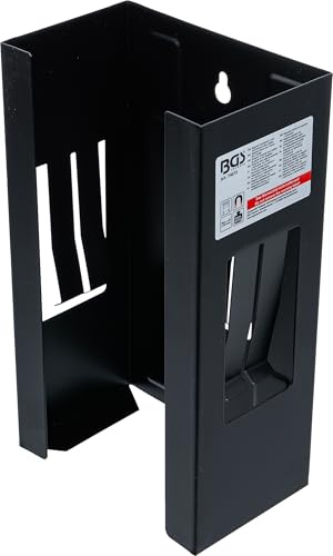 BGS 74673 | Porta scatola per guanti e fazzoletti magnetico | 253 x 143 x 95 mm
