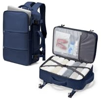 SZLX Ryanair Handbagage 40x30x20 Ryggsäck Damryggsäck för laptop Easyjet Bag Resryggsäck Handbagage Vattentät arbetsryggsäck för män Sportryggsäck med skofack Svart