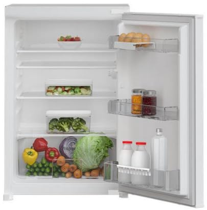 Whirlpool WHLS2131B4 - Réfrigérateur encastrable 126 L - Dégivrage automatique - Porte réversible - Éclairage LED - Rangement optimisé - Compact et fonctionnel