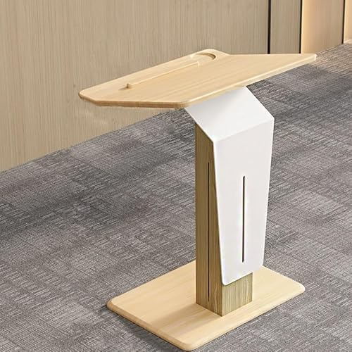 Höhenverstellbares Rednerpult aus Holz, elektrisch oder nicht elektrisch, for Klassenzimmer, Kirche, Büro und Konferenzraum(No wheel)