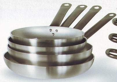 Professional padella saltapasta 30cm 9130 allumin.