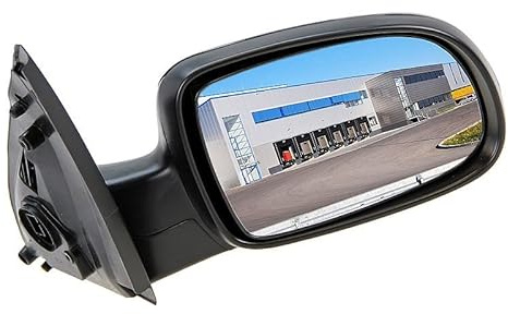 BESTPRICE ATP 1x Elektrischer Außenspiegel rechts beheizbar Seitenspiegel | Kompatibel mit: OPEL CORSA C